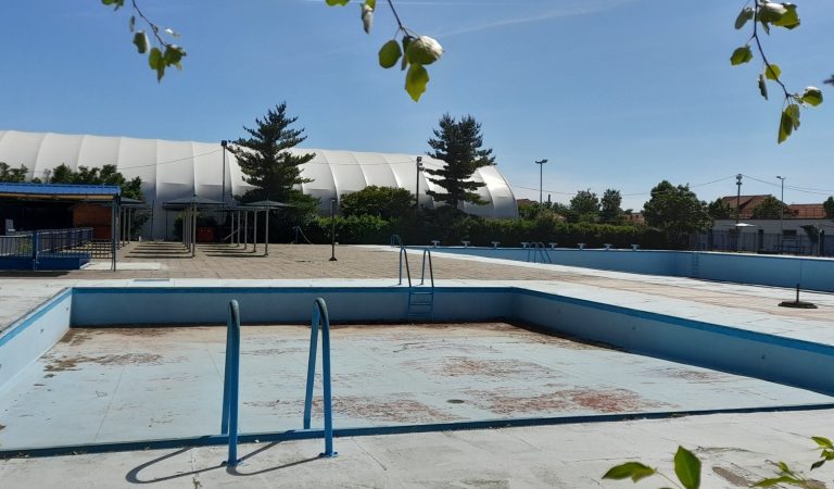 Prostor bazena proširen, otvaranje najverovatnije pre kalendarskog početka leta