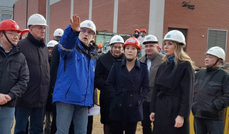 Ministarka Đedović i ambasadorka Kine dočekale poslednje delove opreme za novi blok kostolačke termoelektrane
