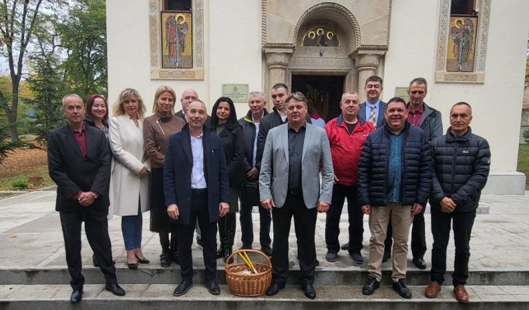 Komunalne službe Požarevac obeležile Mitrovdan, krsnu slavu preduzeća