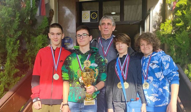 Omladinci Požarevačkog šah kluba prvaci centralne Srbije