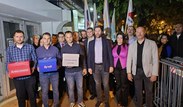 Proglašena izborna lista “Aleksandar Vučić – Požarevac sutra”